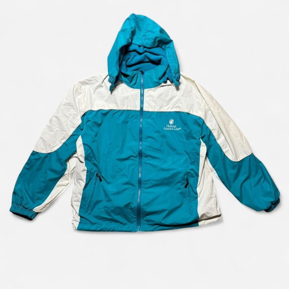 intage 90s Holland America Line Windbreaker